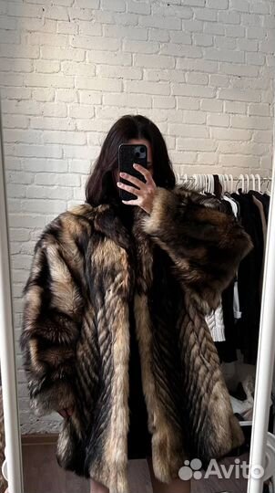 Шуба женская натуральная мех echt pelz германия