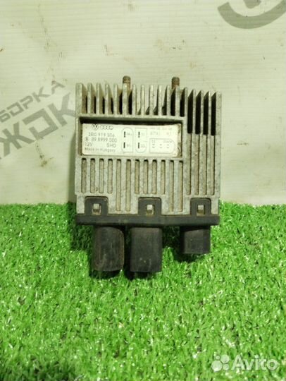 Блок управления вентилятором Volkswagen