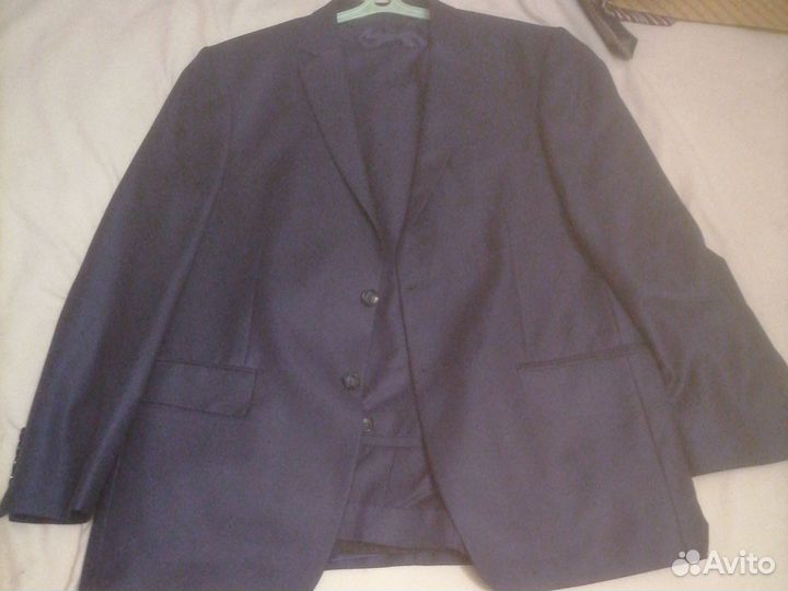 Мужской классический костюм 54 56