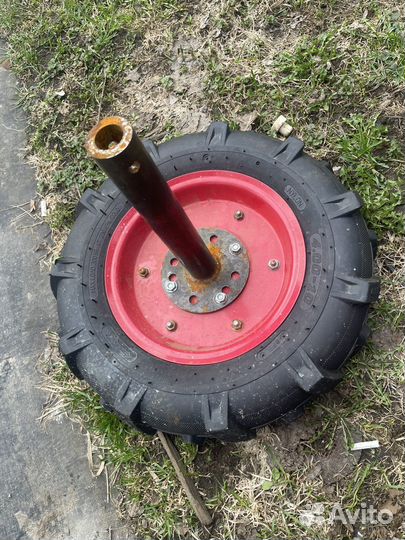 Колеса новые для минитрактора или мотоблока с э