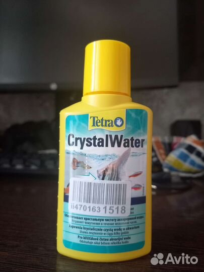 Средство Tetra Crystal water 100мл
