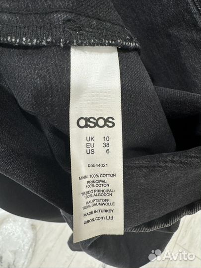 Джинсовое платье ASOS