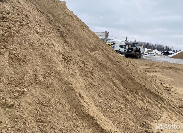 Песок, Щебень