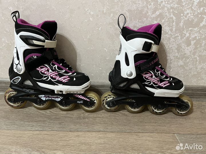 Ролики rollerblade spitfire детские