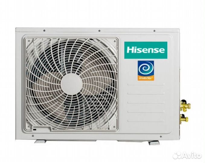 Кондиционер Hisense AUD-24UX4SLL4/AUW-24U4SF1