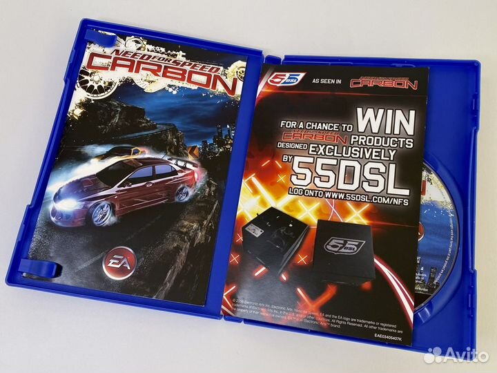 Need for Speed: Carbon / PS2