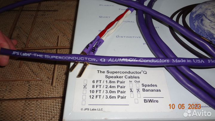 JPS Labs Superconductor FX акуст.каб