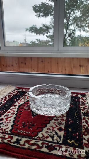 Хрусталь из серванта СССР