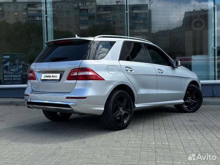 Mercedes-Benz M-класс 3.5 AT, 2013, 250 000 км