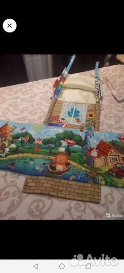 Развивающий коврик