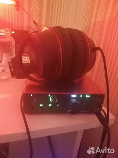Студийный набор Focusrite Scarlet Solo Studio 4gen