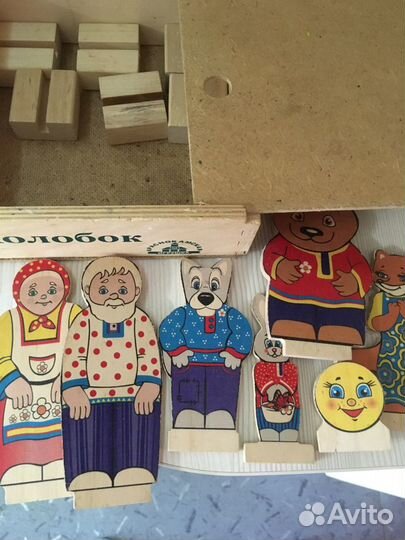 Деревянные игрушки