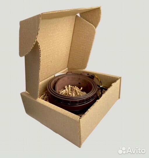 Ремень мужской с классической пряжкой