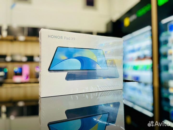 Новый планшет Honor Pad X9 4+128 Серый Wi-Fi