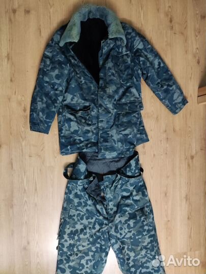 Костюм зимний меховой