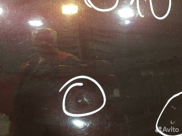 Капот для Ford Fiesta snjb 1.2L 1242 (Б/У)