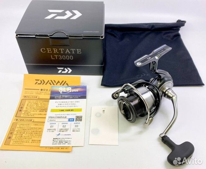 Катушка daiwa 24 certate LT 3000