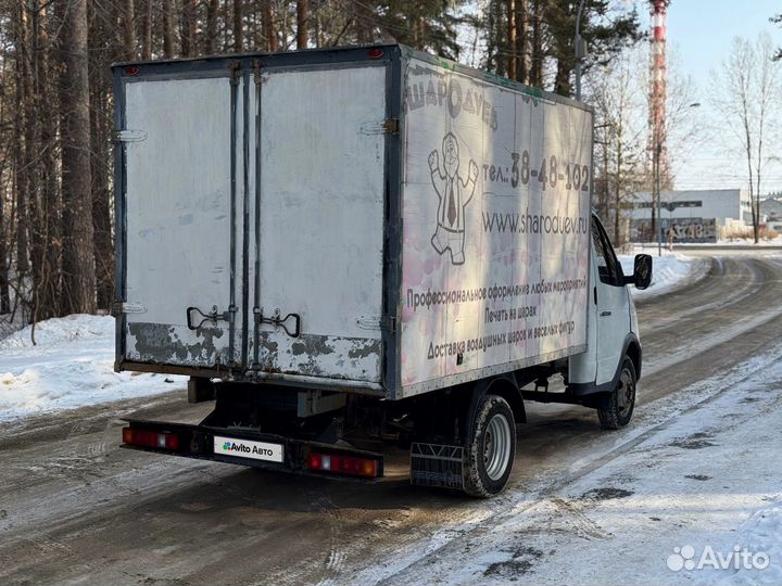 ГАЗ ГАЗель 3302 2.7 МТ, 2012, 492 000 км