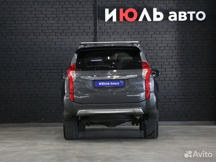 Mitsubishi Pajero Sport 2.4 AT, 2018, 103 810 км