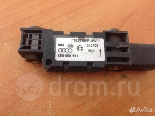 Датчик AIR BAG Audi A4 (B6) 2000-2006