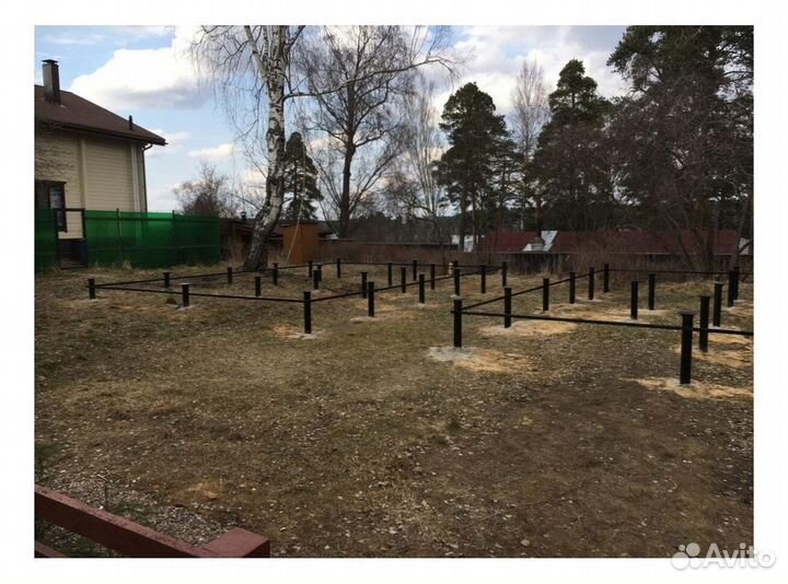 Сваи винтовые