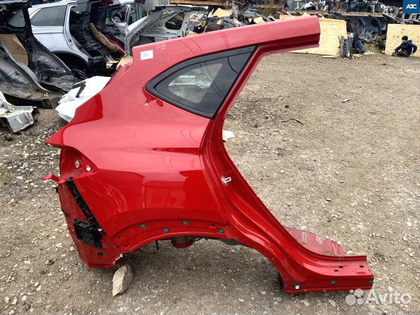 Четверть задняя правая Hyundai Tucson 3