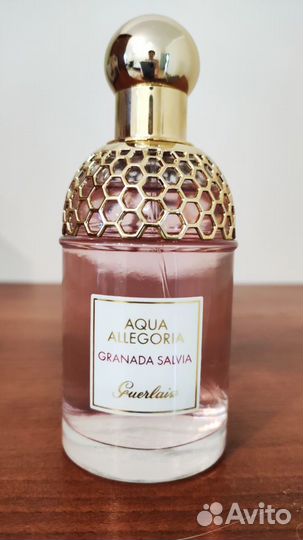 Aqua allegoria granada salvia. Guerlain Aqua Allegoria"Granada Salvia" 75 ml.
