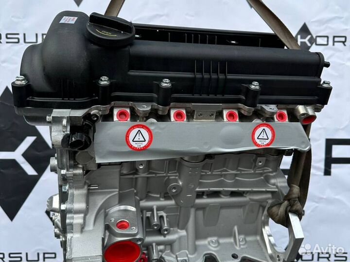 Двигатель G4FC 1.6 новый номерной