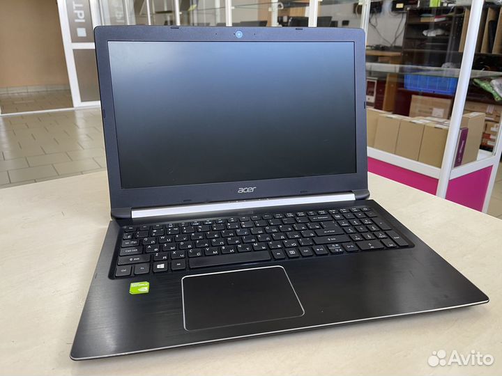 Отличный ноутбук Acer/Core i3/8GB/MX150