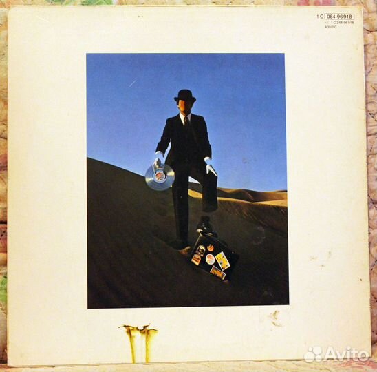 Pink Floyd Wish You Were Here оригинал