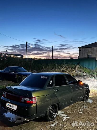 ВАЗ 2110 1.6 МТ, 2006, 268 000 км