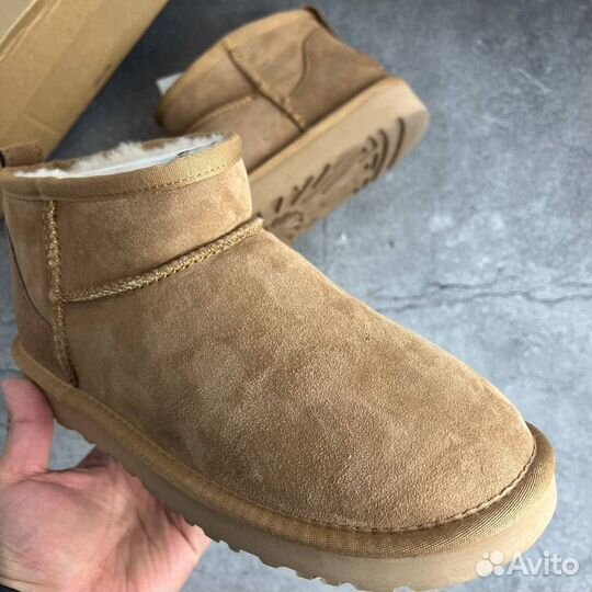 UGG Classic Ultra Mini Chestnut