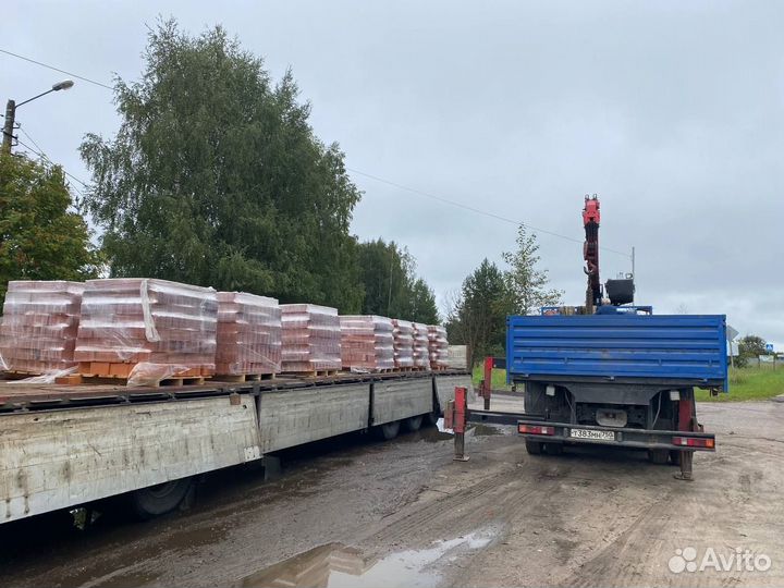 Кирпич строительный, 2,1 нф