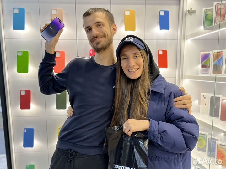 Кабель lightning - usb c