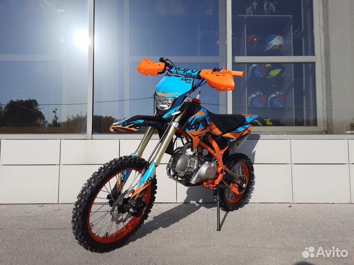 Питбайк Kayo Evolution YX125EM