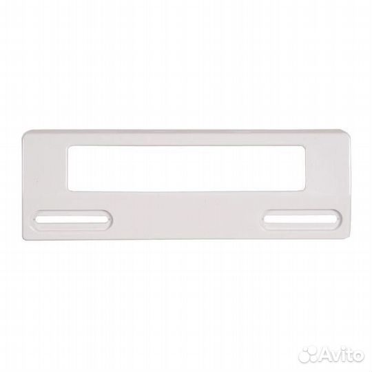 Ручка двери холодильника, универсальная, белая WL5