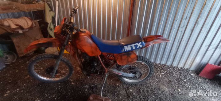 Honda mtx 50r на китайском моторе