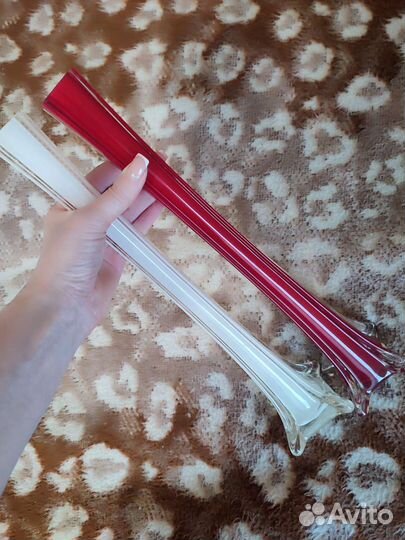 Вазы декоративные 2шт