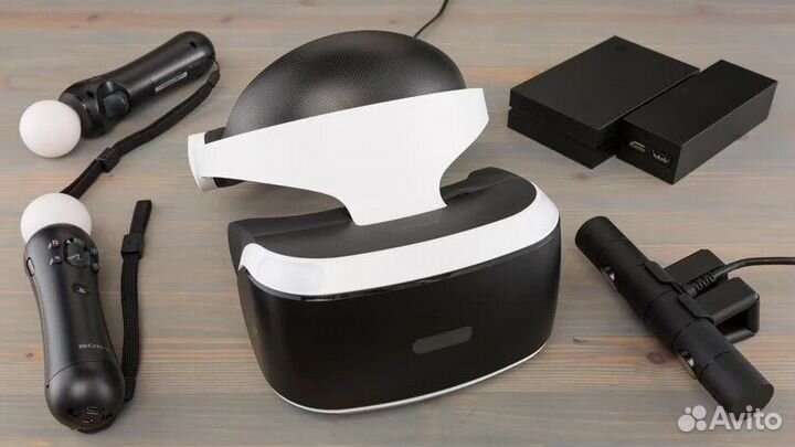 Шлем sony ps4/5 Vr