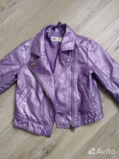 Куртка косуха на девочку