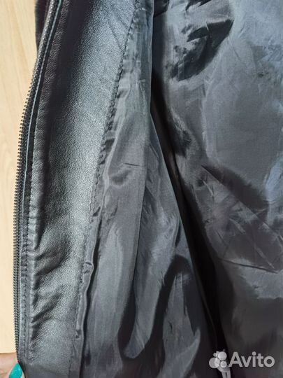 Шуба из мутона мужская