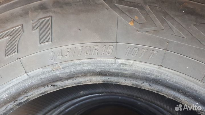 Maxxis Bravo AT-771 245/70 R16 107