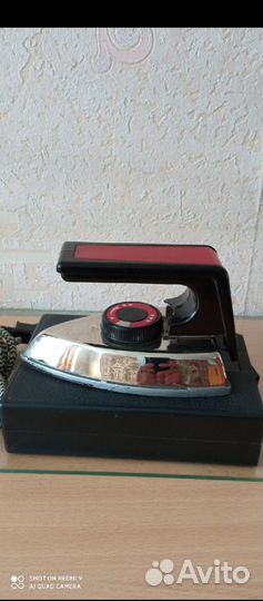 Утюг дорожный 1986 г. в