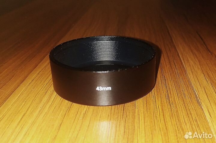 Бленда металлическая 43 мм