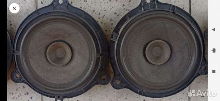 Колонки 16 (штатные) от Ниссан