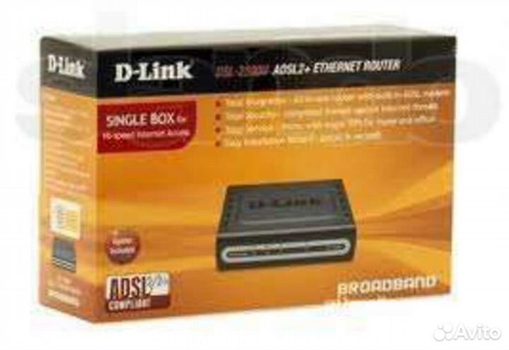 Маршрутизатор D-Link DSL-2500U