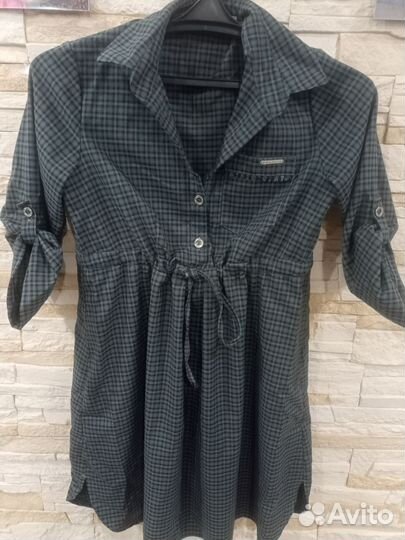 Платье рубашка для беременных