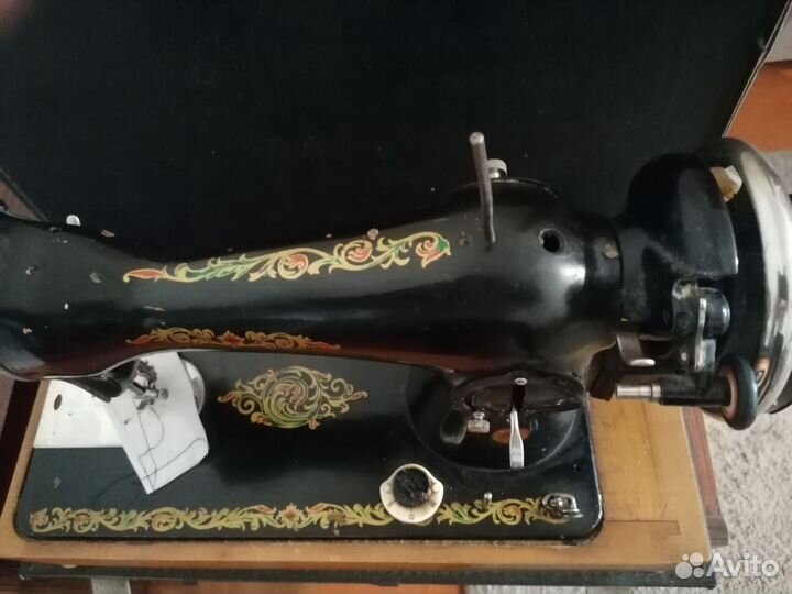 Швейная машина Подольск ручная