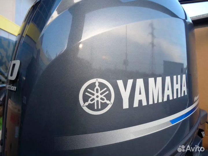 Лодочный мотор Yamaha (Ямаха) F 70 aetl б/у