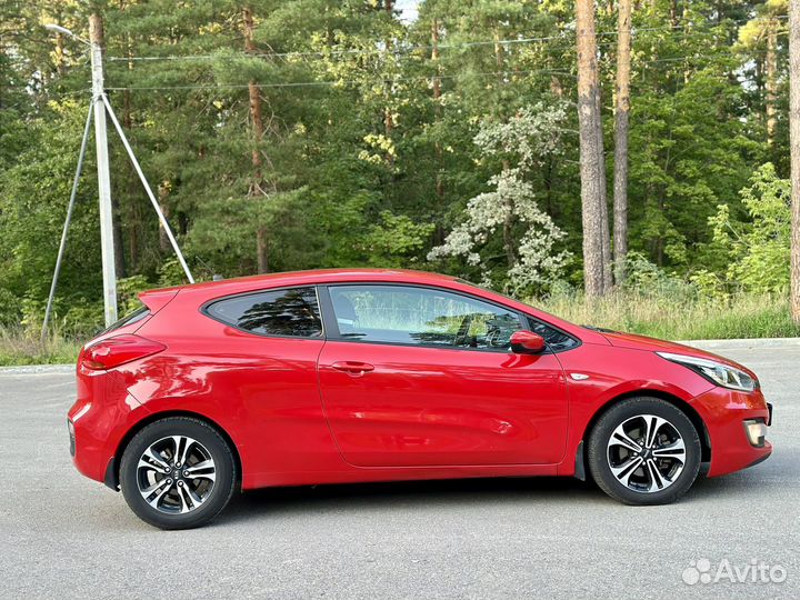 Kia Ceed 1.6 МТ, 2015, 123 000 км